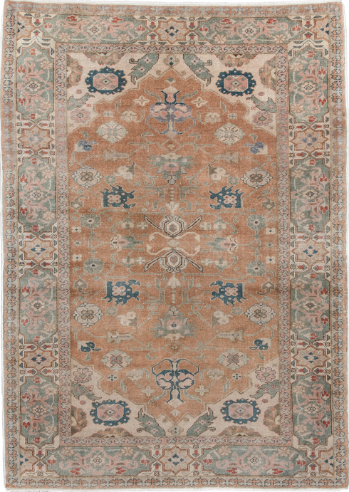 Antique Sivas Area Rug (4' x 5')